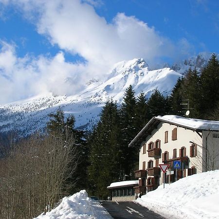 Hotel Spampatti Castione della Presolana Exterior foto